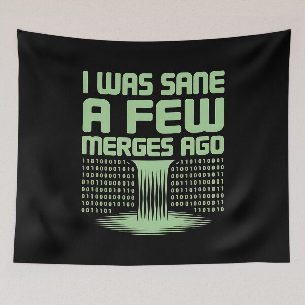 Item preview, I Was Sane A Few Merges Ago designed and sold by Redgiant87x.