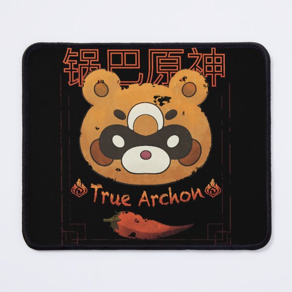 Item preview, Guoba – True Archon Meme (Genshin Inspired) | Sticker / T-Shirt designed and sold by Lazar3dd.