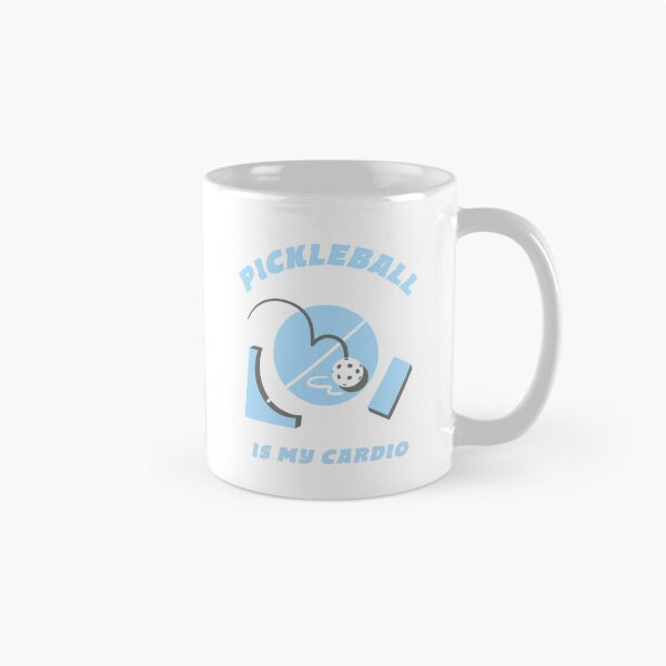 Item preview, Pickleball Is My Cardio Tee designed and sold by MarsRoDesignCo.