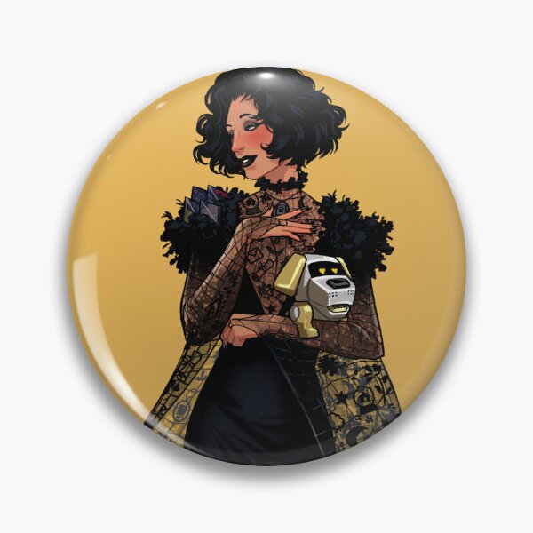 Item preview, Flirty Lady Memoria Sticker designed and sold by studioroguet.