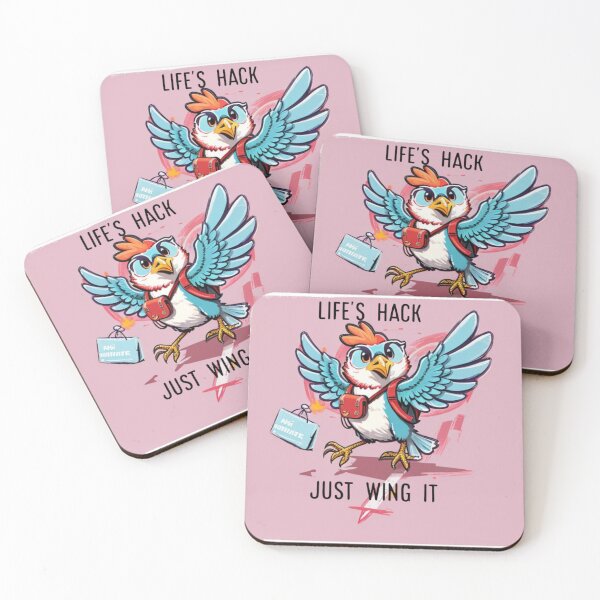 Item preview, Just wing it. designed and sold by Houseoflewis.