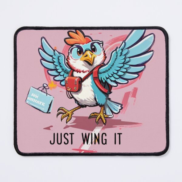 Item preview, Just wing it. designed and sold by Houseoflewis.