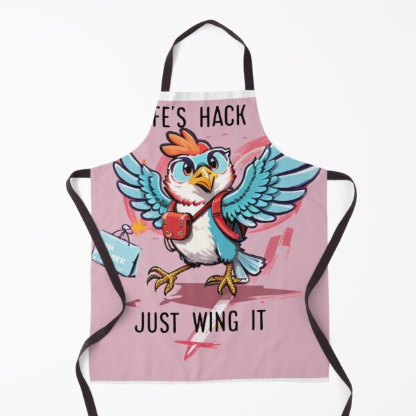 Item preview, Just wing it. designed and sold by Houseoflewis.
