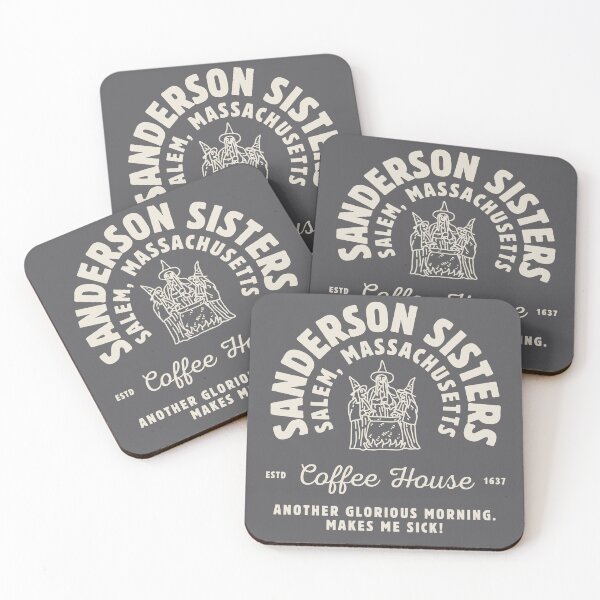 Item preview, Sanderson Sisters Coffee House designed and sold by Lovely Lifestyl Designs.