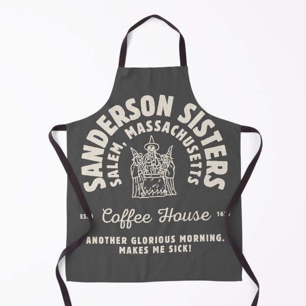 Item preview, Sanderson Sisters Coffee House designed and sold by Lovely Lifestyl Designs.