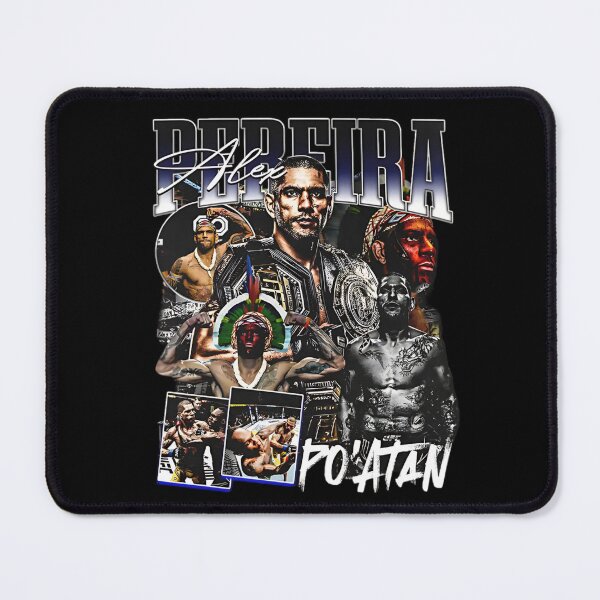 Item preview, Alex Pereira "Poatan" Vintage designed and sold by JeyVel.