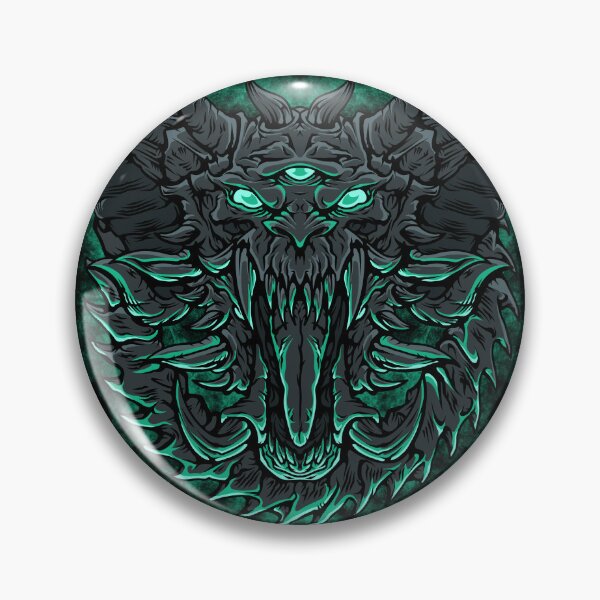 Item preview, Monster head designed and sold by Felix-One.