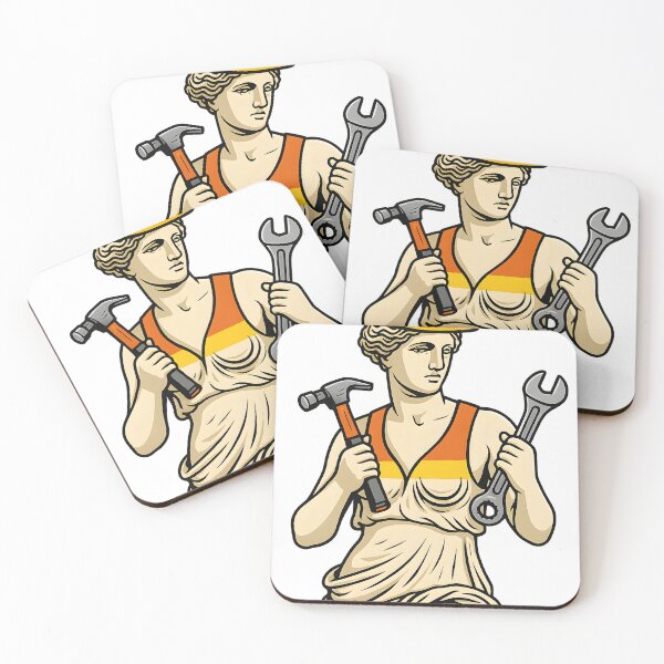 Item preview, Venus de Milo Construction Worker Meme designed and sold by The Classics Freak.