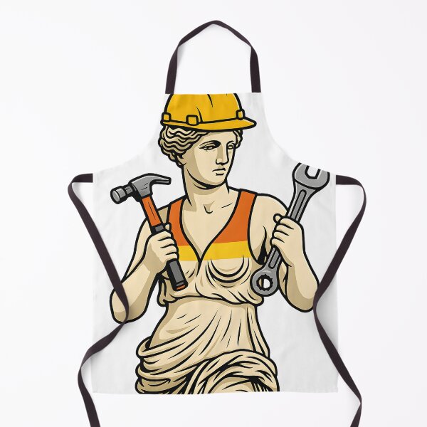 Item preview, Venus de Milo Construction Worker Meme designed and sold by The Classics Freak.