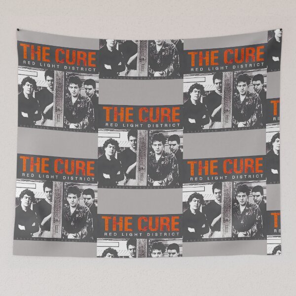 Item preview, Red Light District Amsterdam Live | 1979 Goth Post-Punk Broadcast Art designed and sold by TimGattshall.