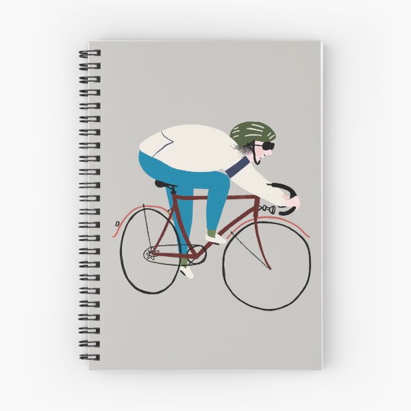 Item preview, Cyclist on Roadbike designed and sold by AnniBoDesign.