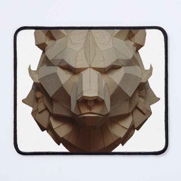 Item preview, Origami Bear Head designed and sold by TaverneKuna.