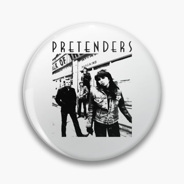 Item preview, Pretenderss Rock designed and sold by AirCityStore.