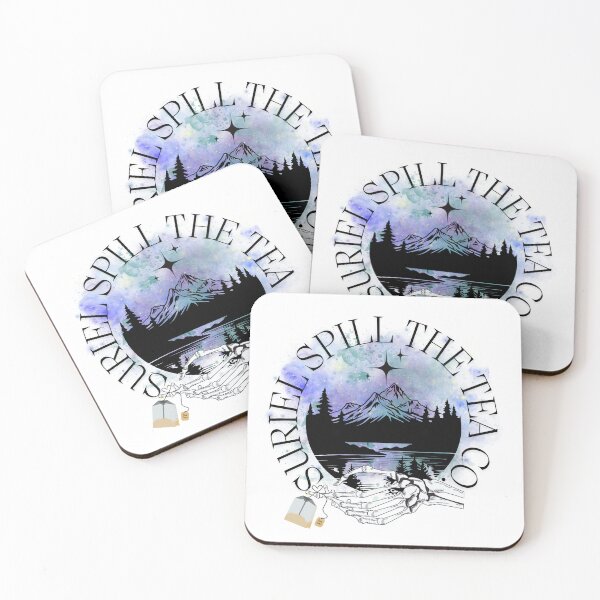 Item preview, Spill the Tea  designed and sold by Tessa  Fielding.