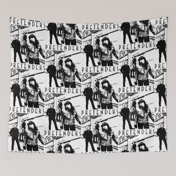 Item preview, Pretenderss Rock designed and sold by AirCityStore.