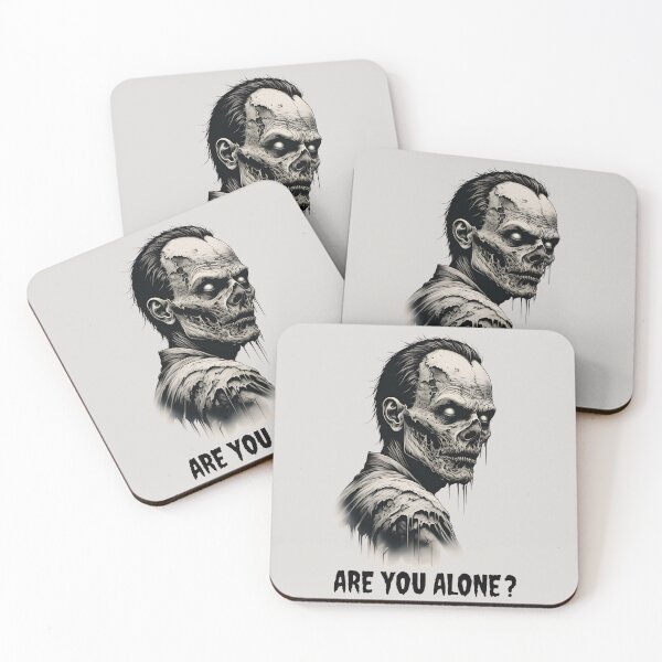 Item preview, Zombie - Are You Alone ? designed and sold by NightTimeJ.