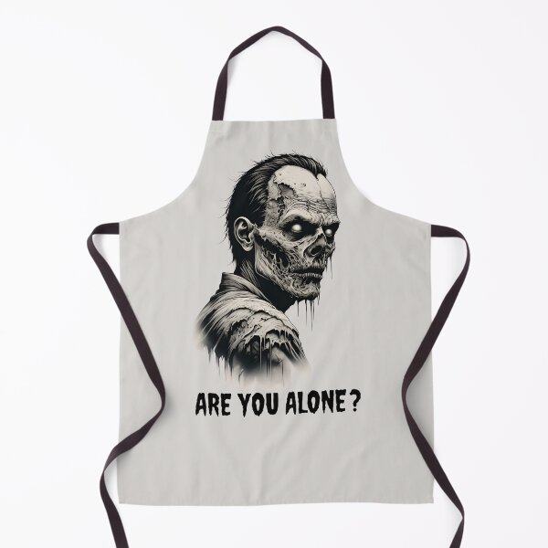 Item preview, Zombie - Are You Alone ? designed and sold by NightTimeJ.