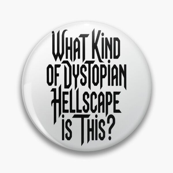 Artikelvorschau, dystopischer Höllenraum entworfen und verkauft von Darren Wilkes.
