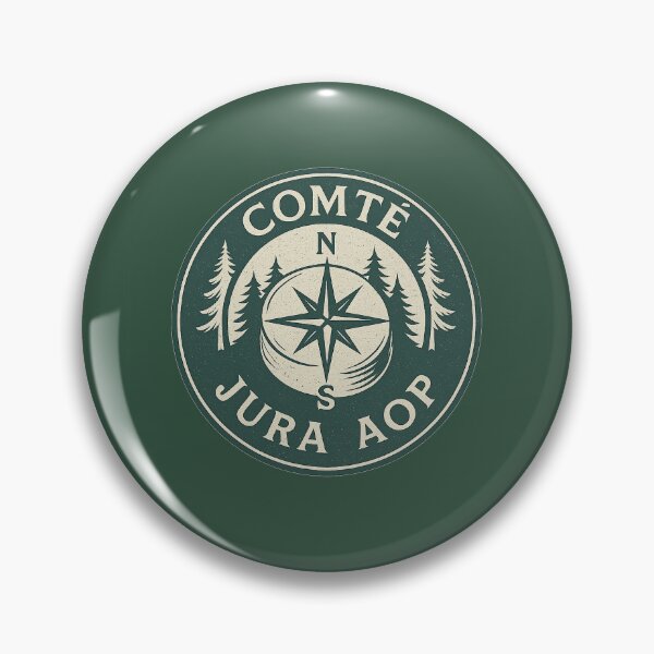 Item preview, Comté Compass — Jura AOP designed and sold by Bratak.