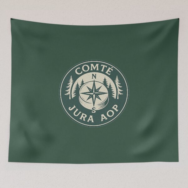 Item preview, Comté Compass — Jura AOP designed and sold by Bratak.