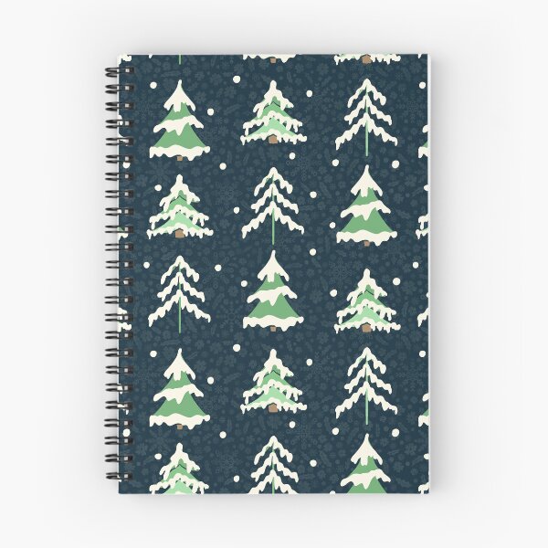 Item preview, Cute Snow Covered Winter Trees – Cozy Seasonal designed and sold by JVCreative.