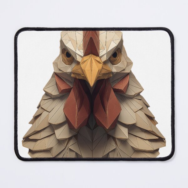 Item preview, Origami Chicken Head designed and sold by TaverneKuna.