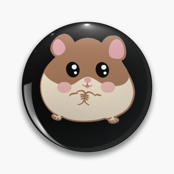 Item preview, Hamster cartoon designed and sold by Pe.peach.