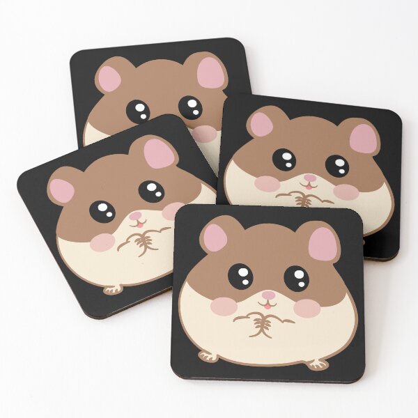 Item preview, Hamster cartoon designed and sold by Pe.peach.