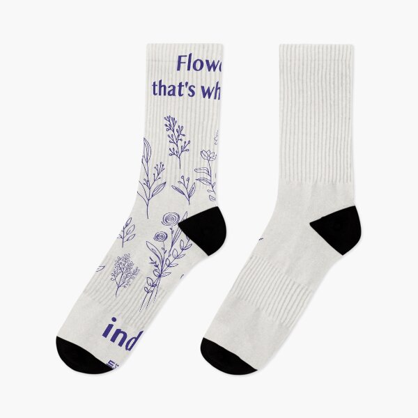 Item preview, RM Indigo Wildflower BTS Kim Namjoon Original Artwork Namjooning designed and sold by daisysubtleart.