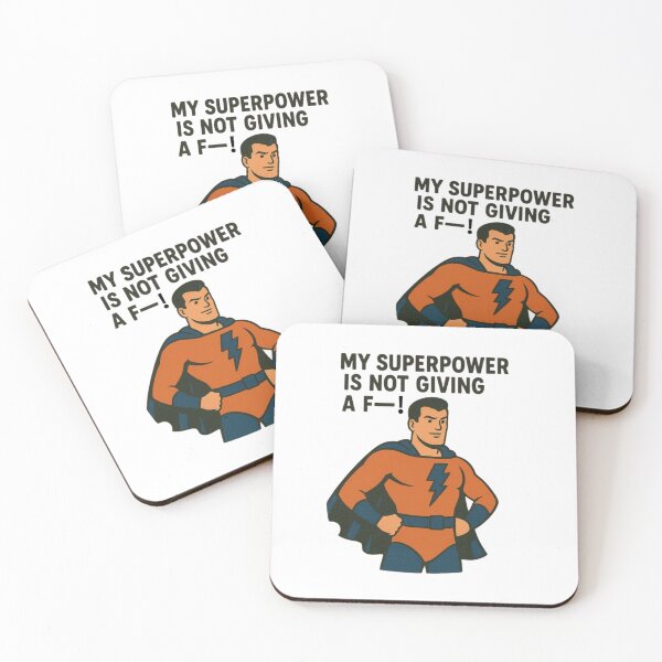 Item preview, Superhero DGAF BOY designed and sold by House of Sprout.