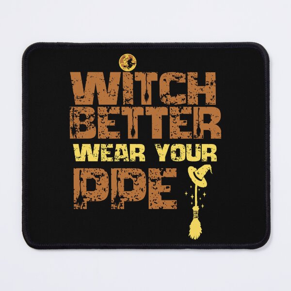 Item preview, Witch Better Wear Your PPE – Funny Halloween Health and Safety Design designed and sold by PeteLawliiet.