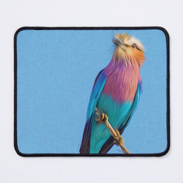 Item preview, An Artsy Lilac Breasted Roller designed and sold by Kay Brewer.