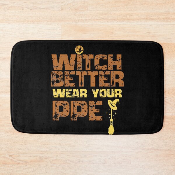 Item preview, Witch Better Wear Your PPE – Funny Halloween Health and Safety Design designed and sold by PeteLawliiet.