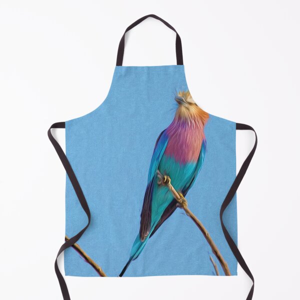 Item preview, An Artsy Lilac Breasted Roller designed and sold by Kay Brewer.