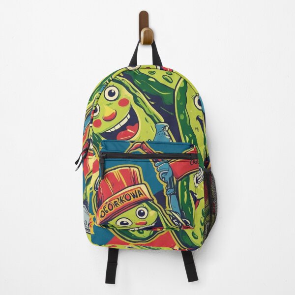 Item preview, Ogórkowa Crew – Funny Pickle Cartoon Pop Art Design designed and sold by dotitoko.
