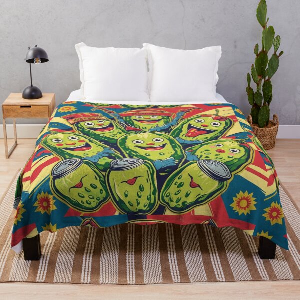 Item preview, Ogórkowa Crew – Funny Pickle Cartoon Pop Art Design designed and sold by dotitoko.