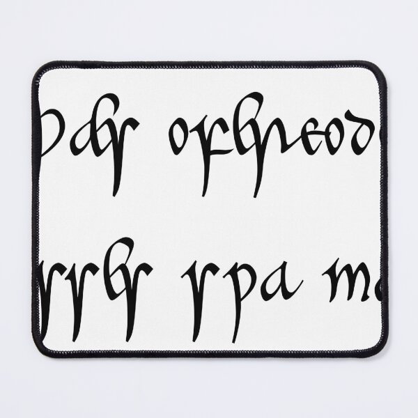 Item preview, Þæs Ofereode Þisses Swa Mæg designed and sold by Tiwsarm.