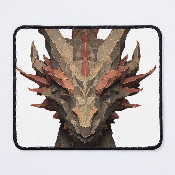 Item preview, Origami Dragon Head designed and sold by TaverneKuna.