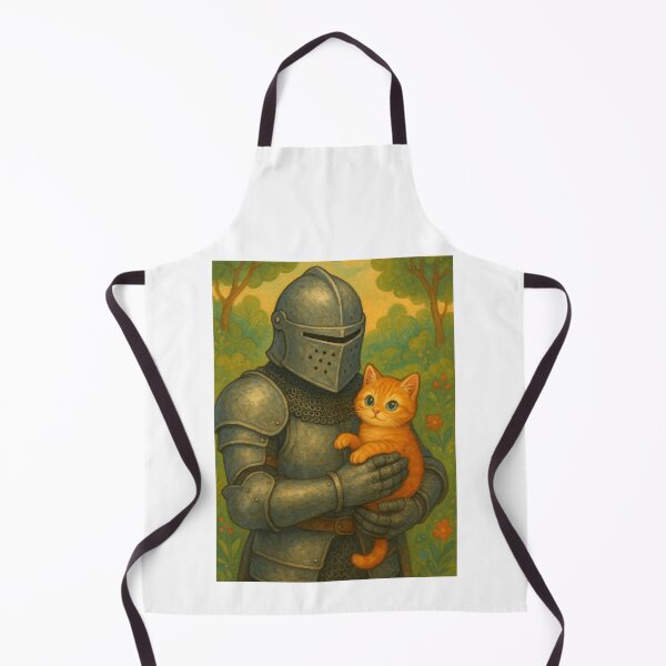 Item preview, knight with his kiti designed and sold by soliika.