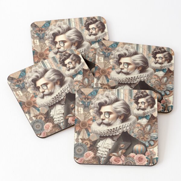 Item preview, A Fusion of Vintage Fashion and Mechanical Marvels designed and sold by freackly.