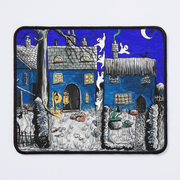 Item preview, haunted old oak lane designed and sold by madlittlepixie.