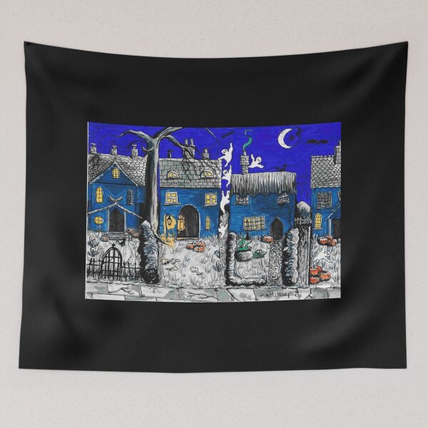 Item preview, haunted old oak lane designed and sold by madlittlepixie.