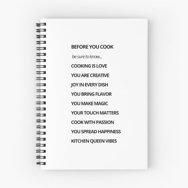 Item preview, "Inspirational Kitchen Wall Art – Positive Cooking Quotes for Home Décor" designed and sold by JoyWearOfficial  .