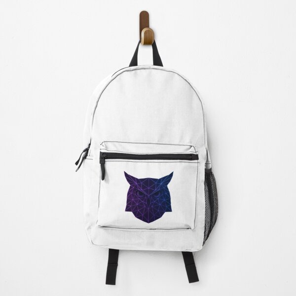 Item preview, GeoNeon Owl | Eclipse Collection | Vibrant Geometric Neon Art designed and sold by Avagen Designs.