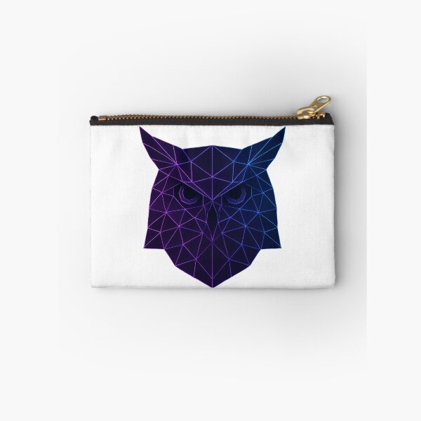 Item preview, GeoNeon Owl | Eclipse Collection | Vibrant Geometric Neon Art designed and sold by Avagen Designs.