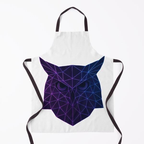 Item preview, GeoNeon Owl | Eclipse Collection | Vibrant Geometric Neon Art designed and sold by Avagen Designs.