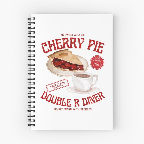 Item preview, Twin Peaks - Cherry Pie designed and sold by CosmicTornado.