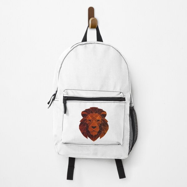 Item preview, GeoNeon Lion | Inferno Collection | Vibrant Geometric Neon Art designed and sold by Avagen Designs.