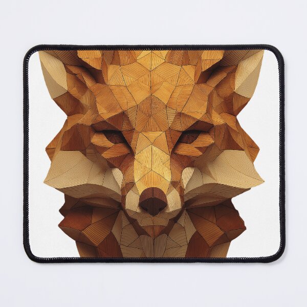 Item preview, Origami Fox Head designed and sold by TaverneKuna.