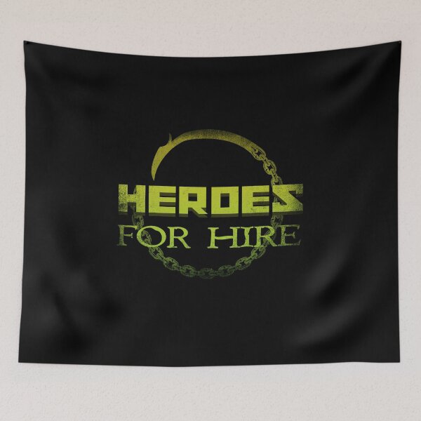 Item preview, Heroes For Hire Colour Variant designed and sold by La Terreta.